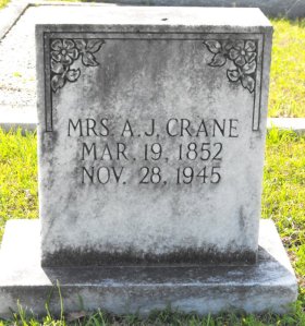 crane martha jane mercer