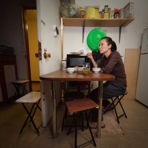 eating without a dog