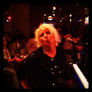 lori at lucilles 4 May 2012