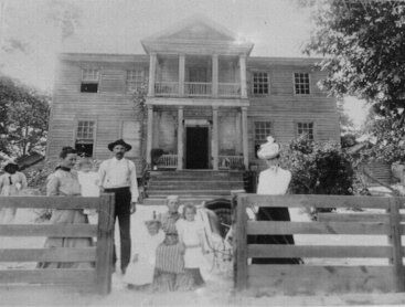 mcqueen allen home 1903 see notes