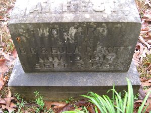 pickett howard benjamin headstone