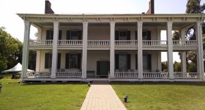 back of Carnton House