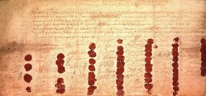 Charles I death warrant