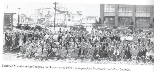 Burnley Shirt Factory 1939