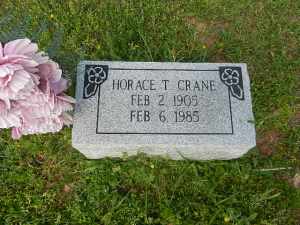 crane, horace t