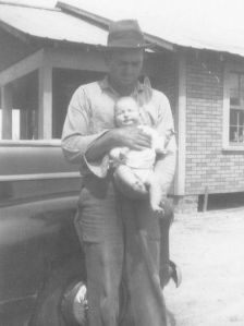 James Otis Burke and son Jerry Burke