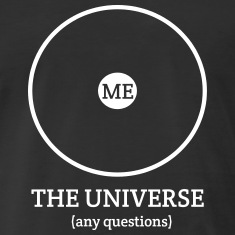 Me.-Center-of-the-Universe-T-Shirts